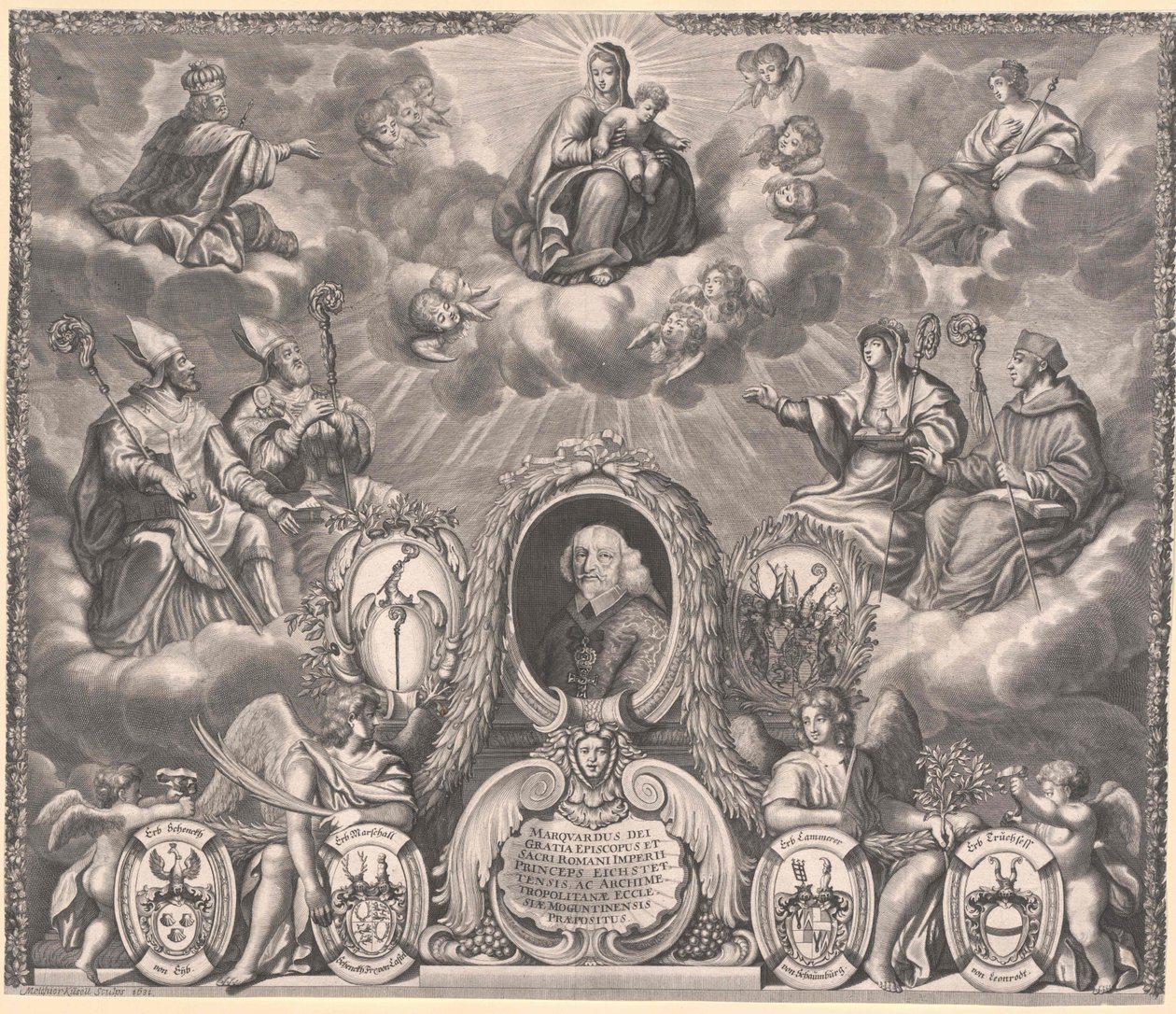 Marquard Schenk von Castell da Artist Unknown