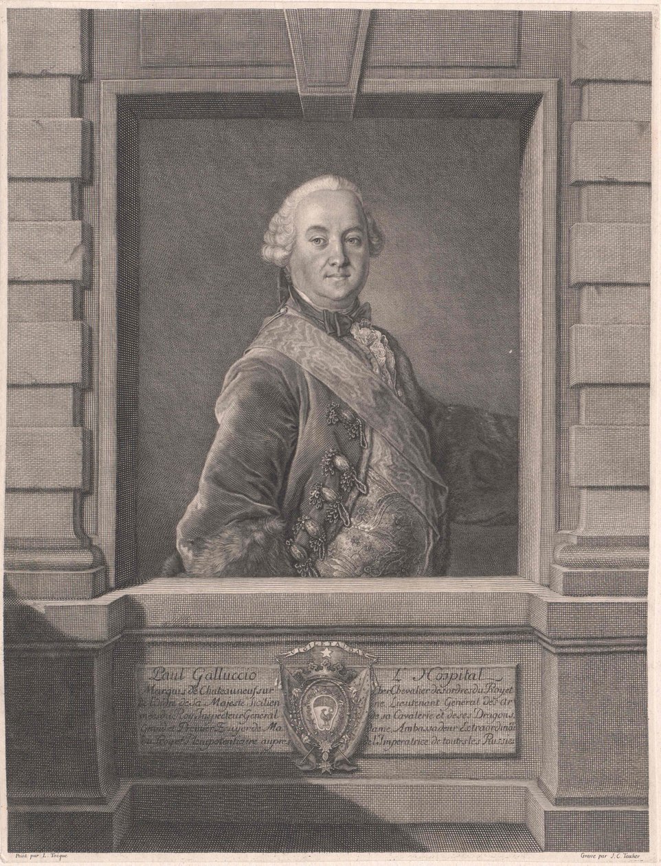 Marchese di Ch00740065auneuf-sur-Cher Galluccio de L