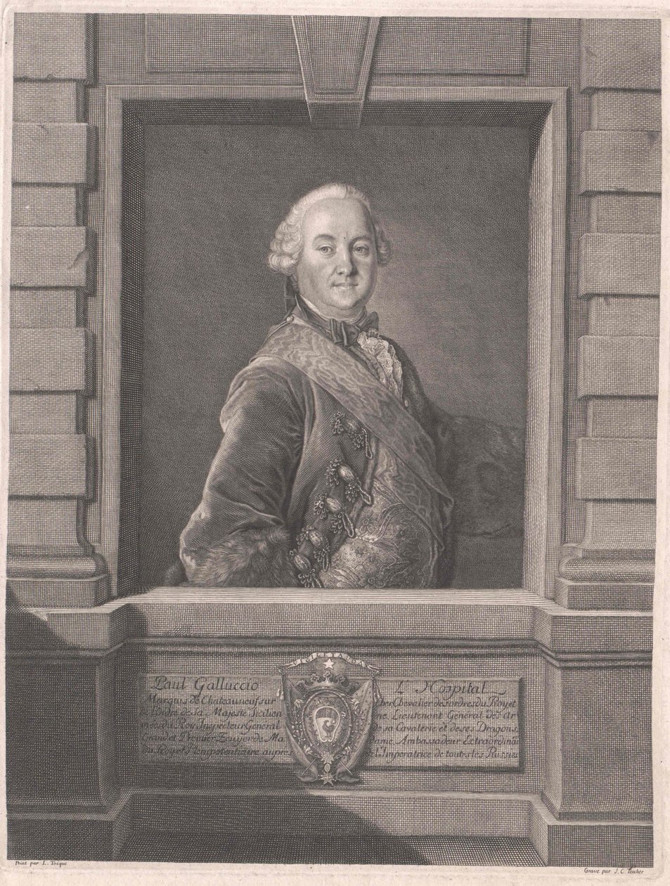 Marchese di Ch00740065auneuf-sur-Cher Galluccio de L