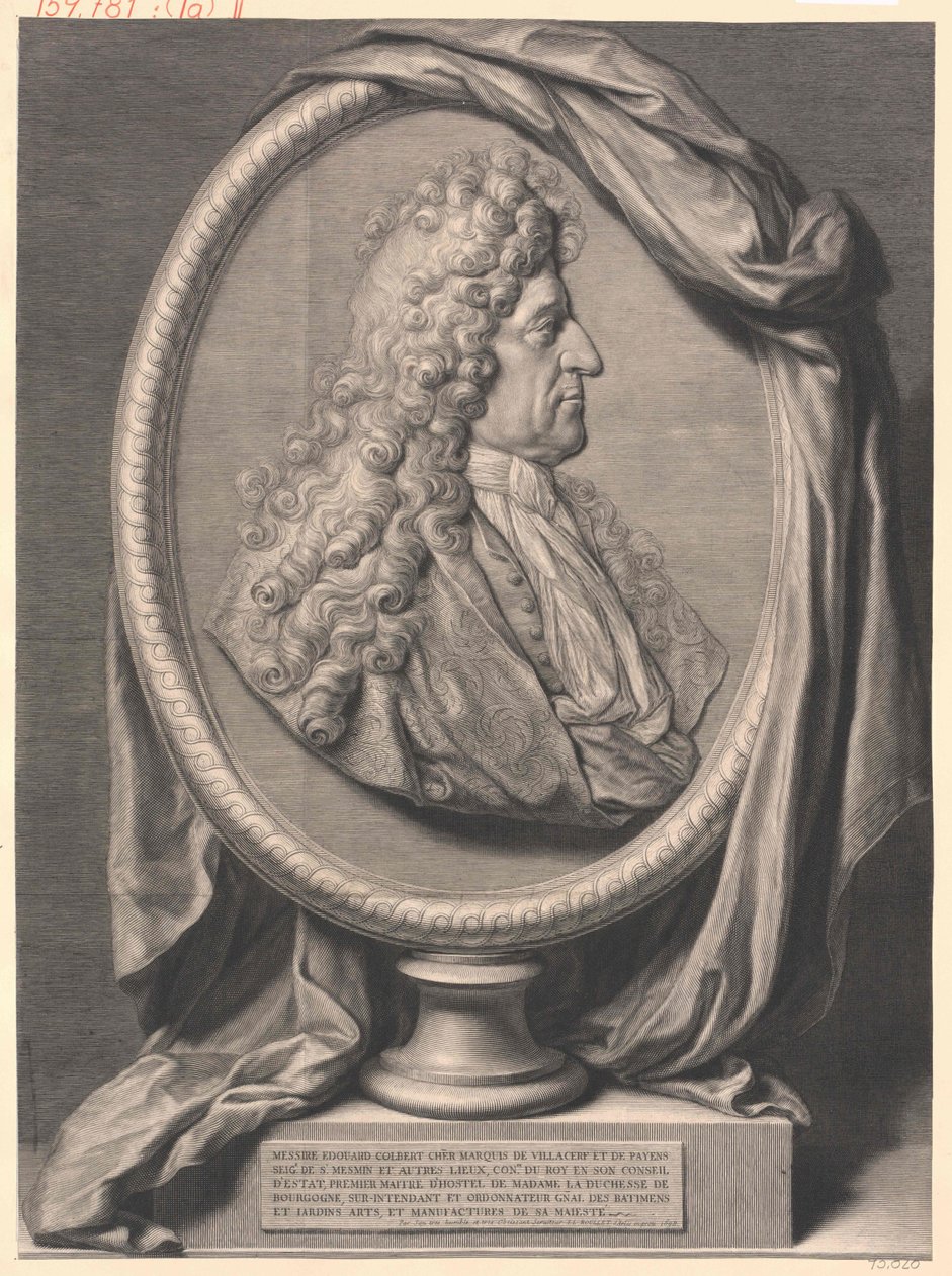 Marchese di Villacerf Colbert da Artist Unknown