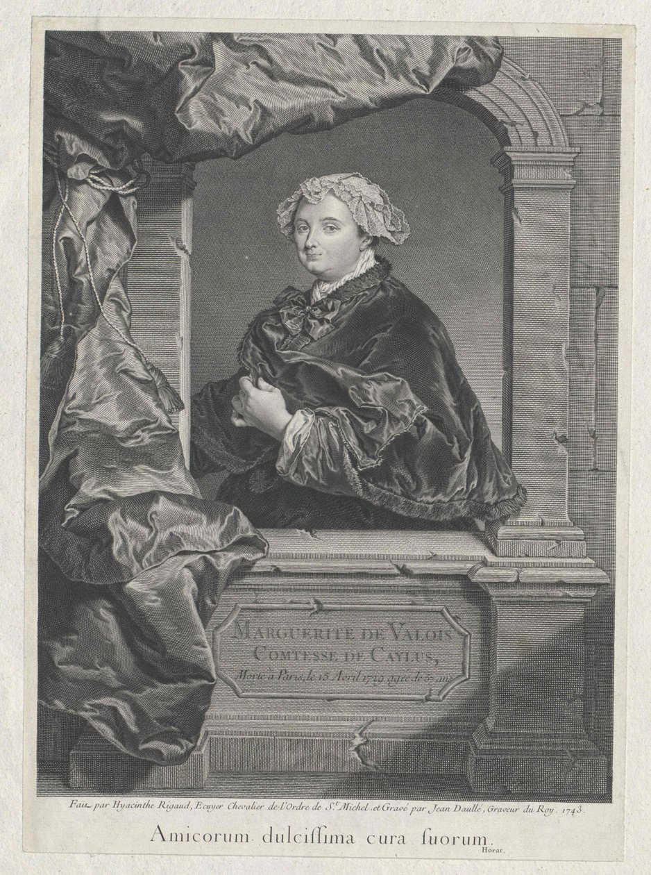 Marthe-Marguerite Le Valois de Villette de Murcay da Artist Unknown