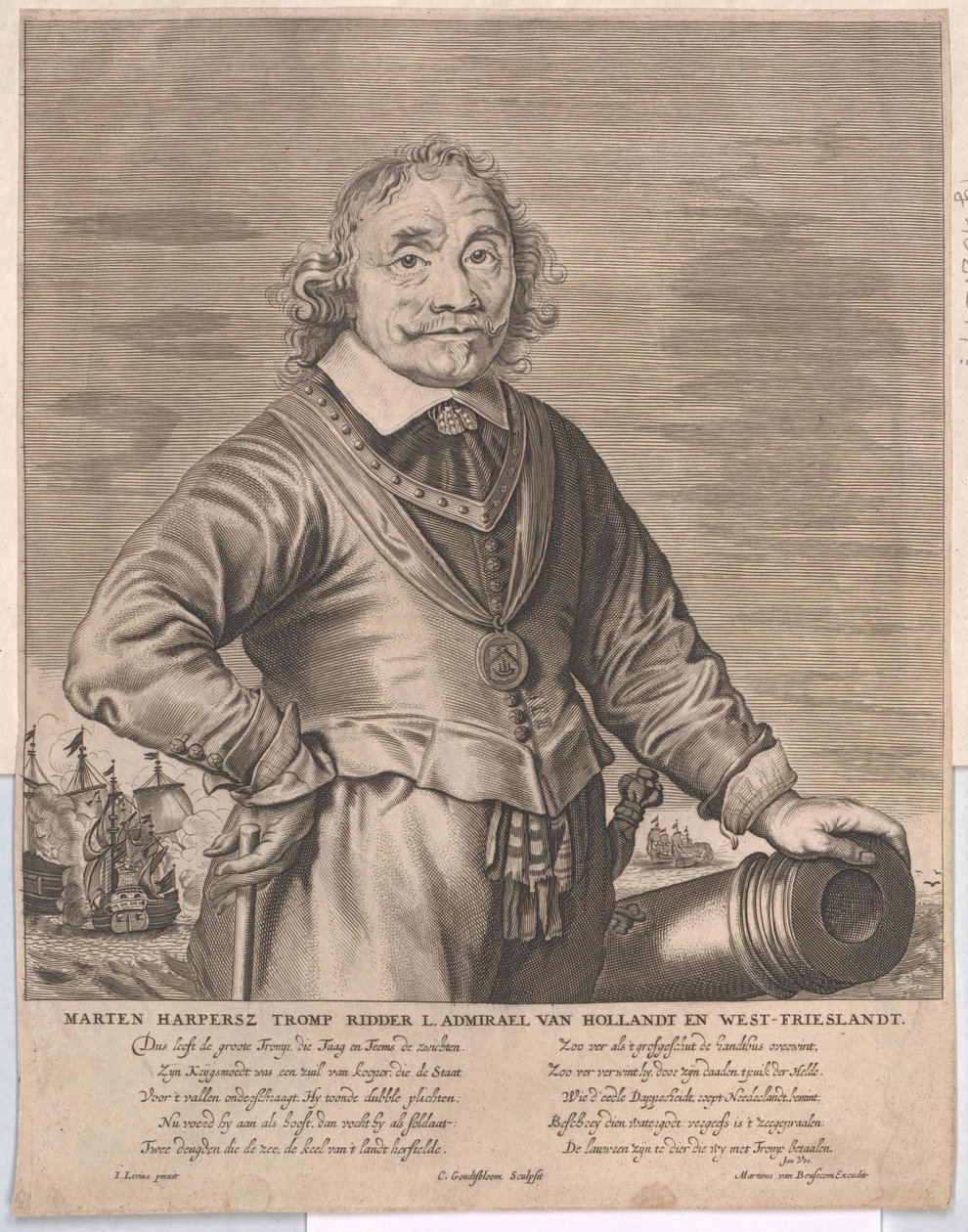 Martin Tromp da Artist Unknown