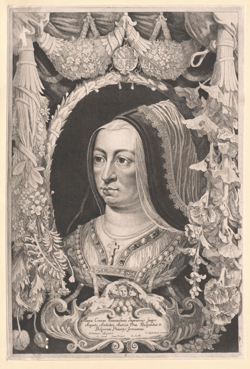 Maria di Borgogna da Artist Unknown