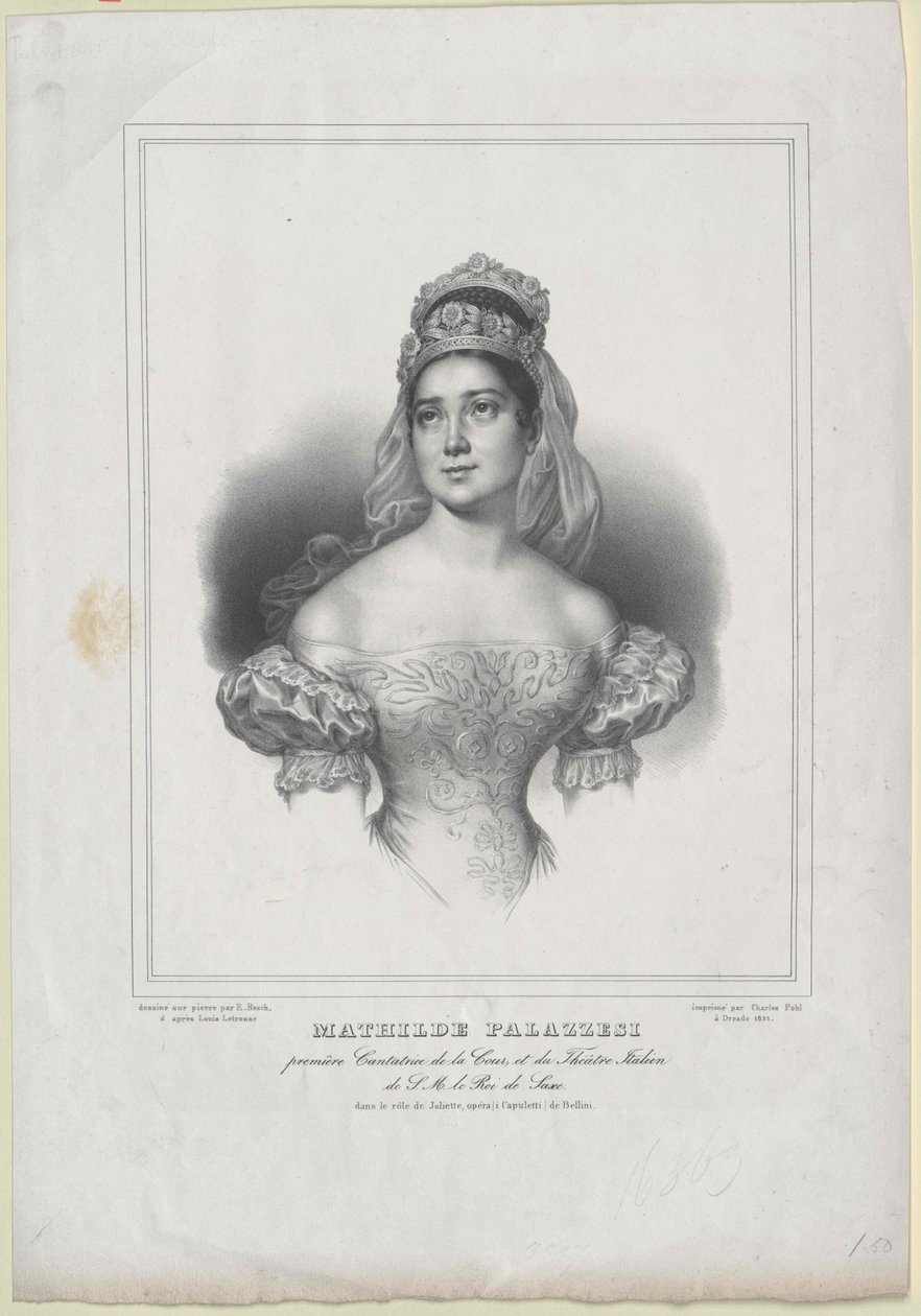 Matilde Palazzesi da Artist Unknown
