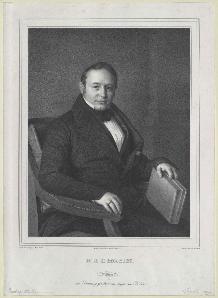 Maurice Henry Romberg da Artist Unknown