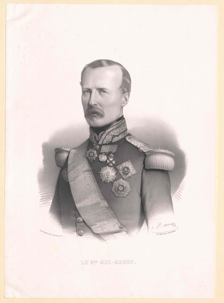 Maurice de MacMahon da Artist Unknown