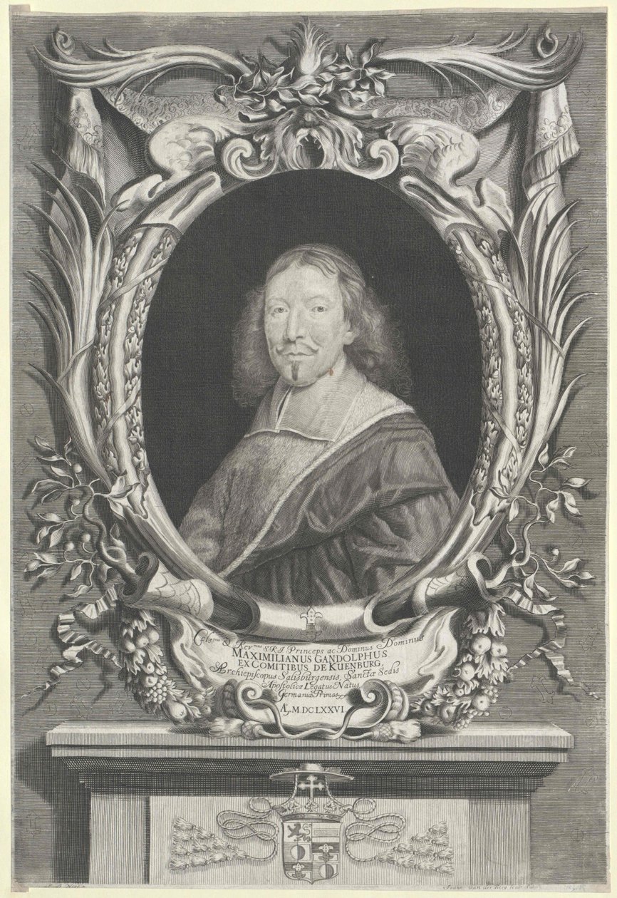 Max Gandolf conte Kueenburg da Artist Unknown