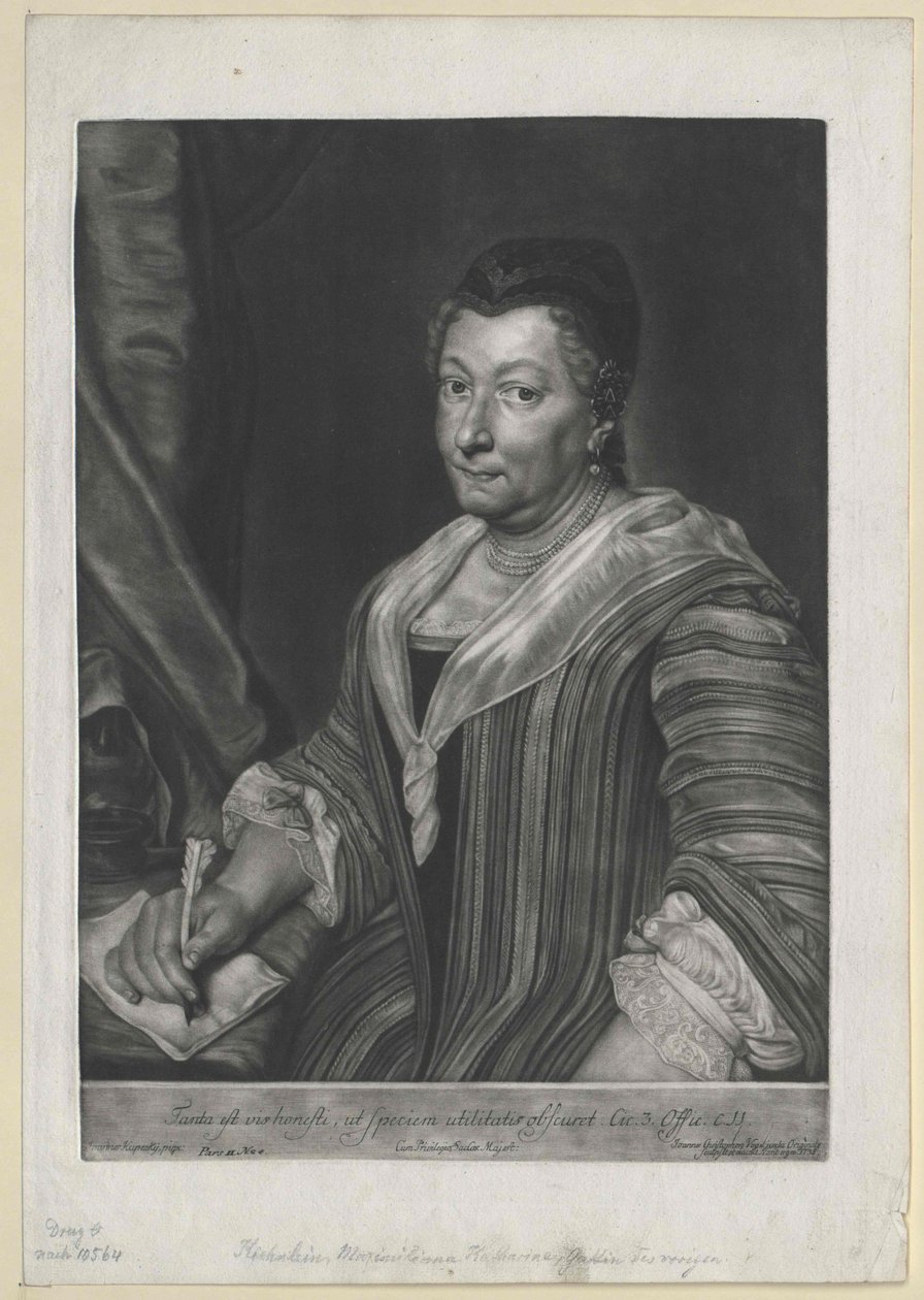 Maximilian Catherine Kiehnlein da Artist Unknown