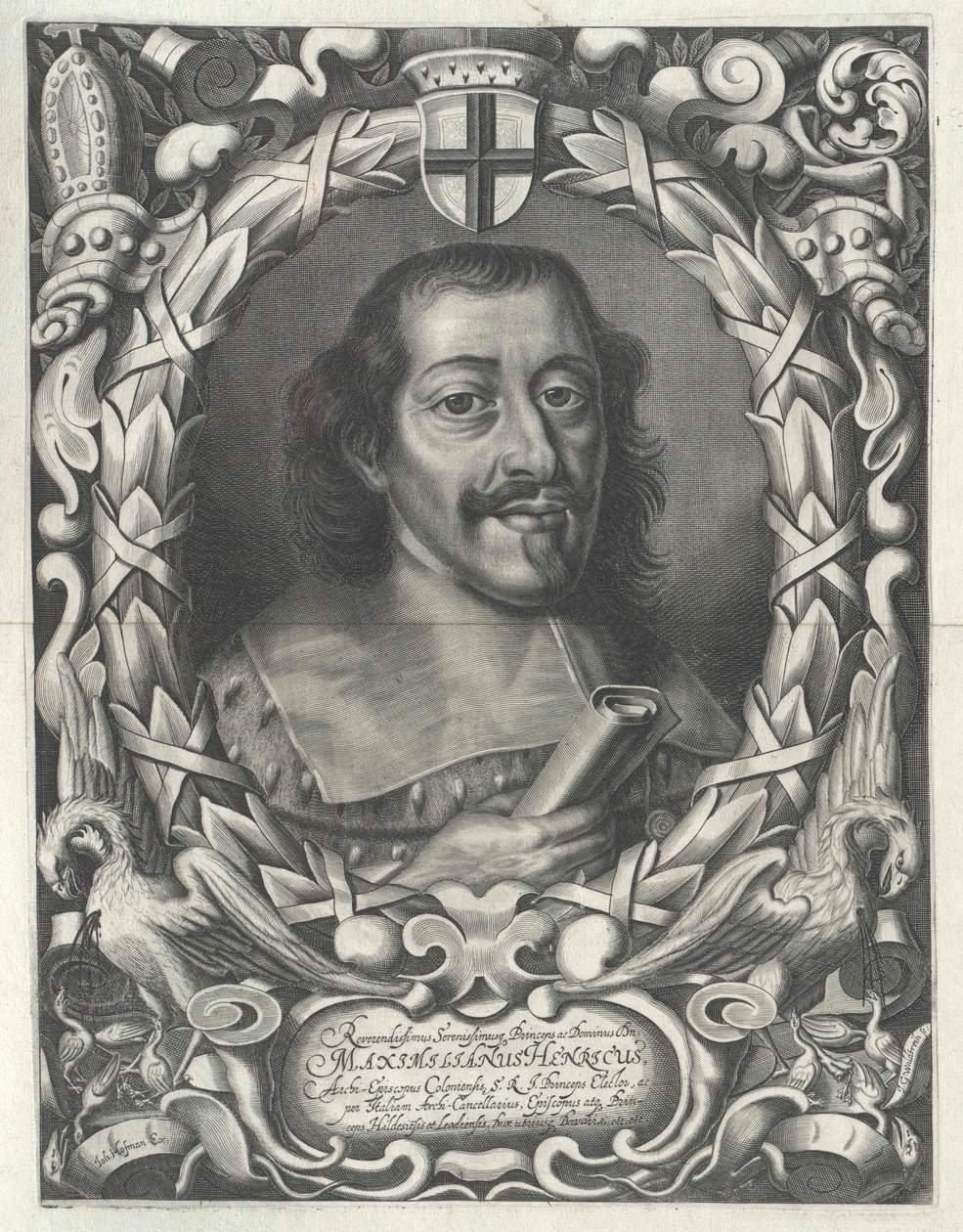 Maximilian Heinrich, Herzog von Bayern, Kurfürst von Köln da Artist Unknown