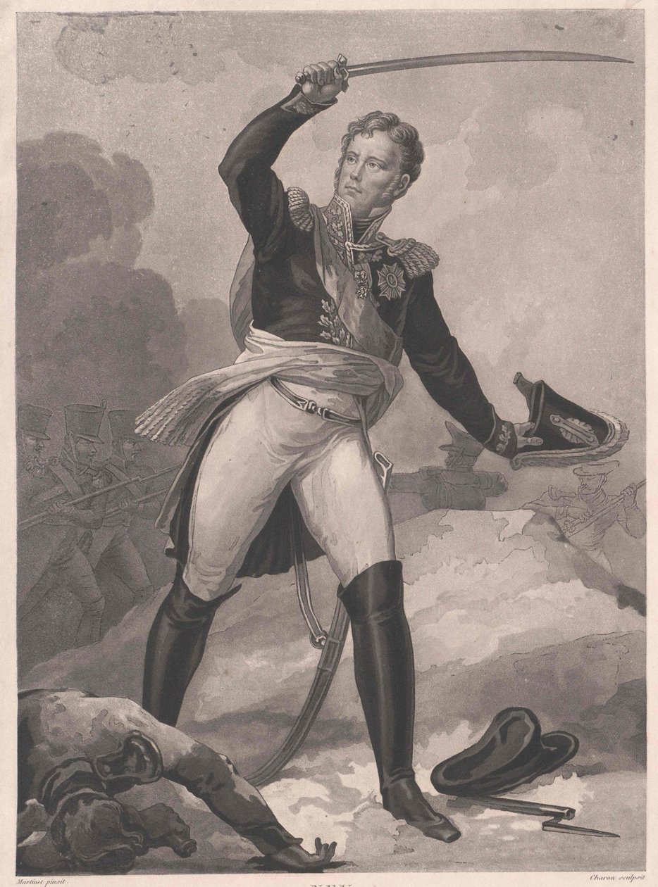 Michel Ney da Artist Unknown