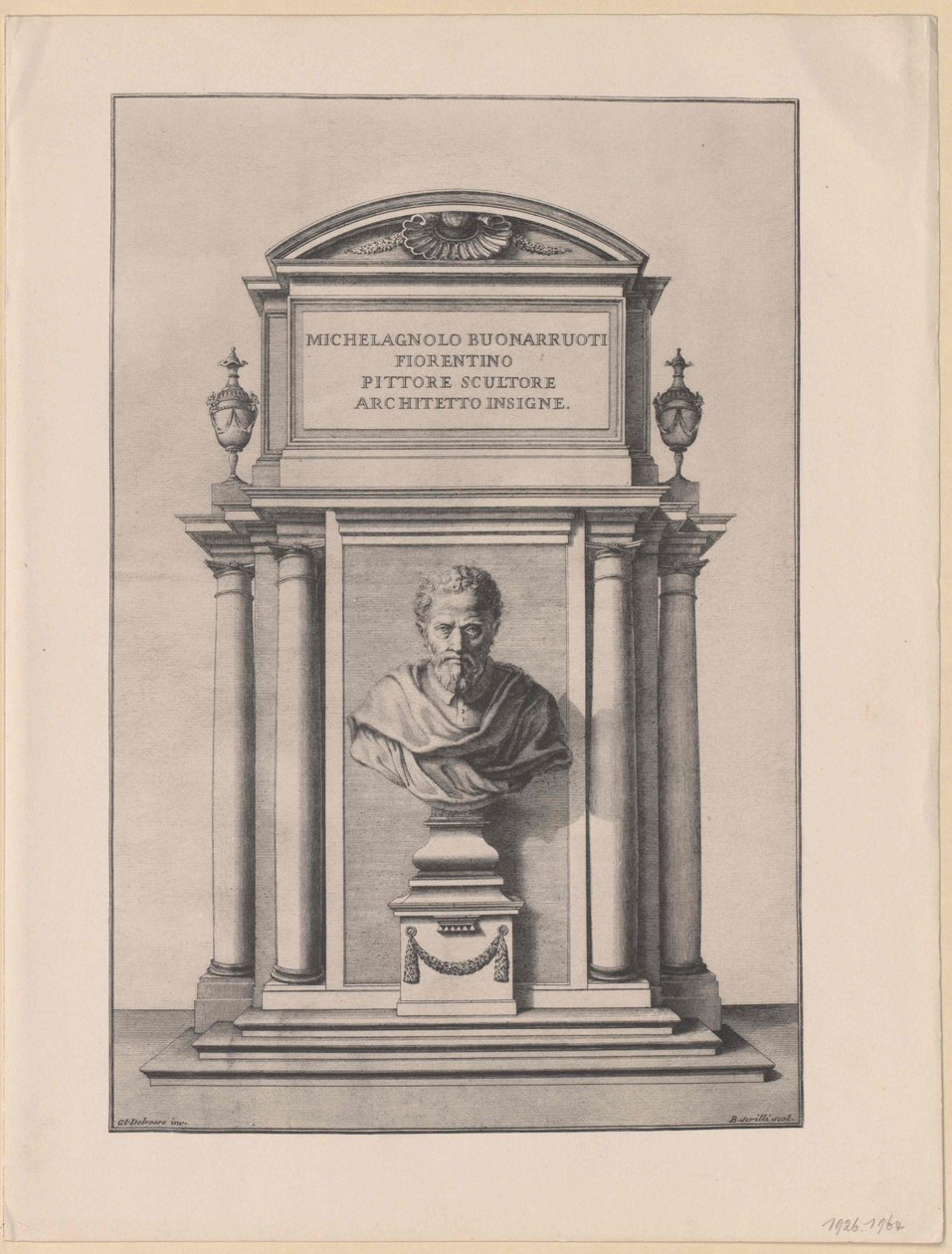 Michelangelo Buonarroti da Artist Unknown