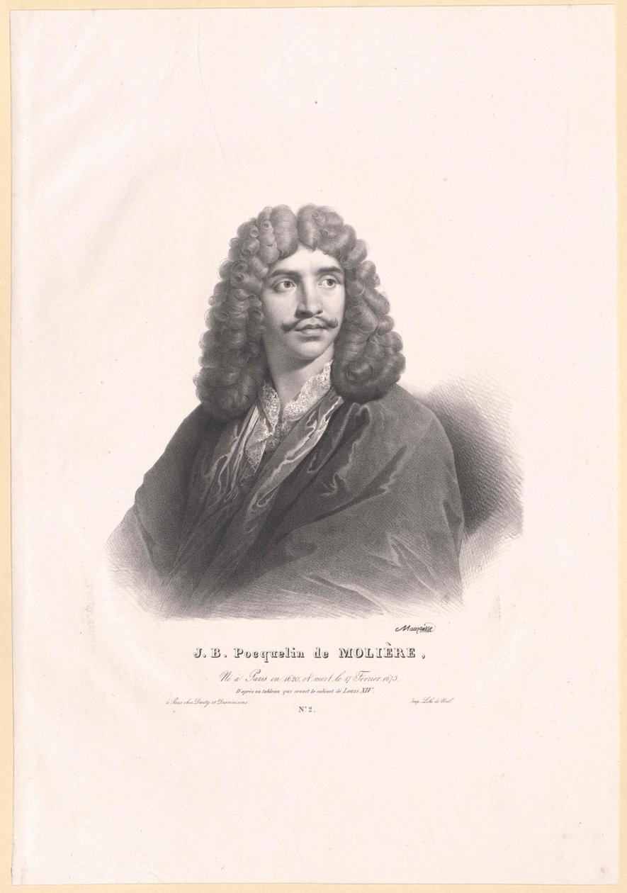 Molière da Artist Unknown