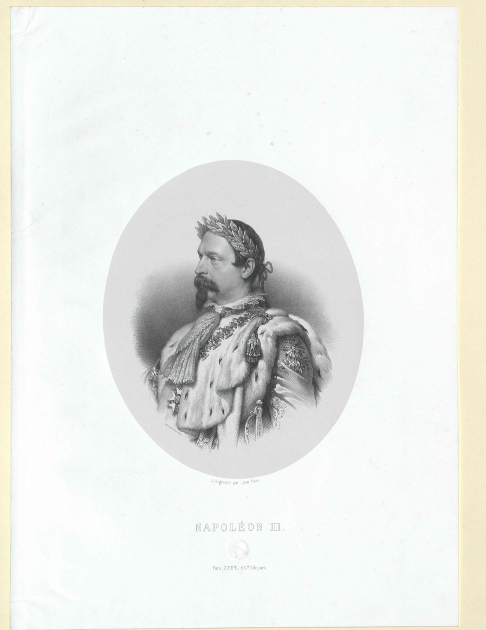 Napoleone III imperatore dei francesi, da Artist Unknown
