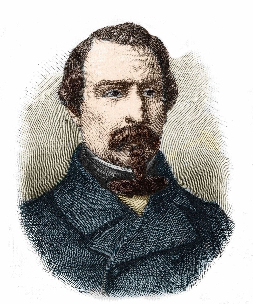 Napoleone III, imperatore dei francesi. da Artist Unknown