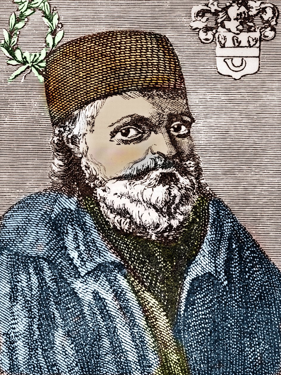 Nicolas Flamel (incisione) da Artist Unknown