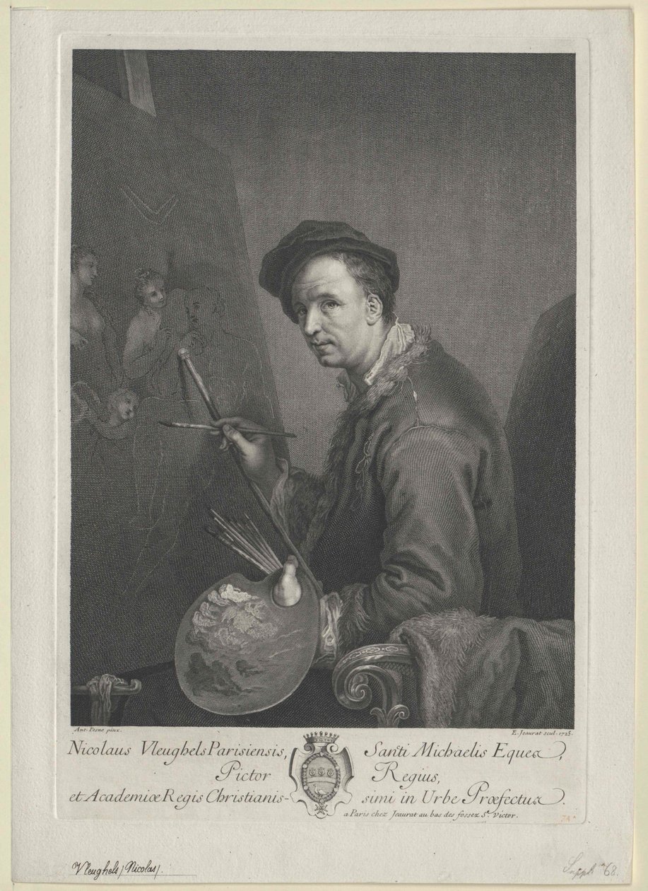 Nicolas Vleughels da Artist Unknown