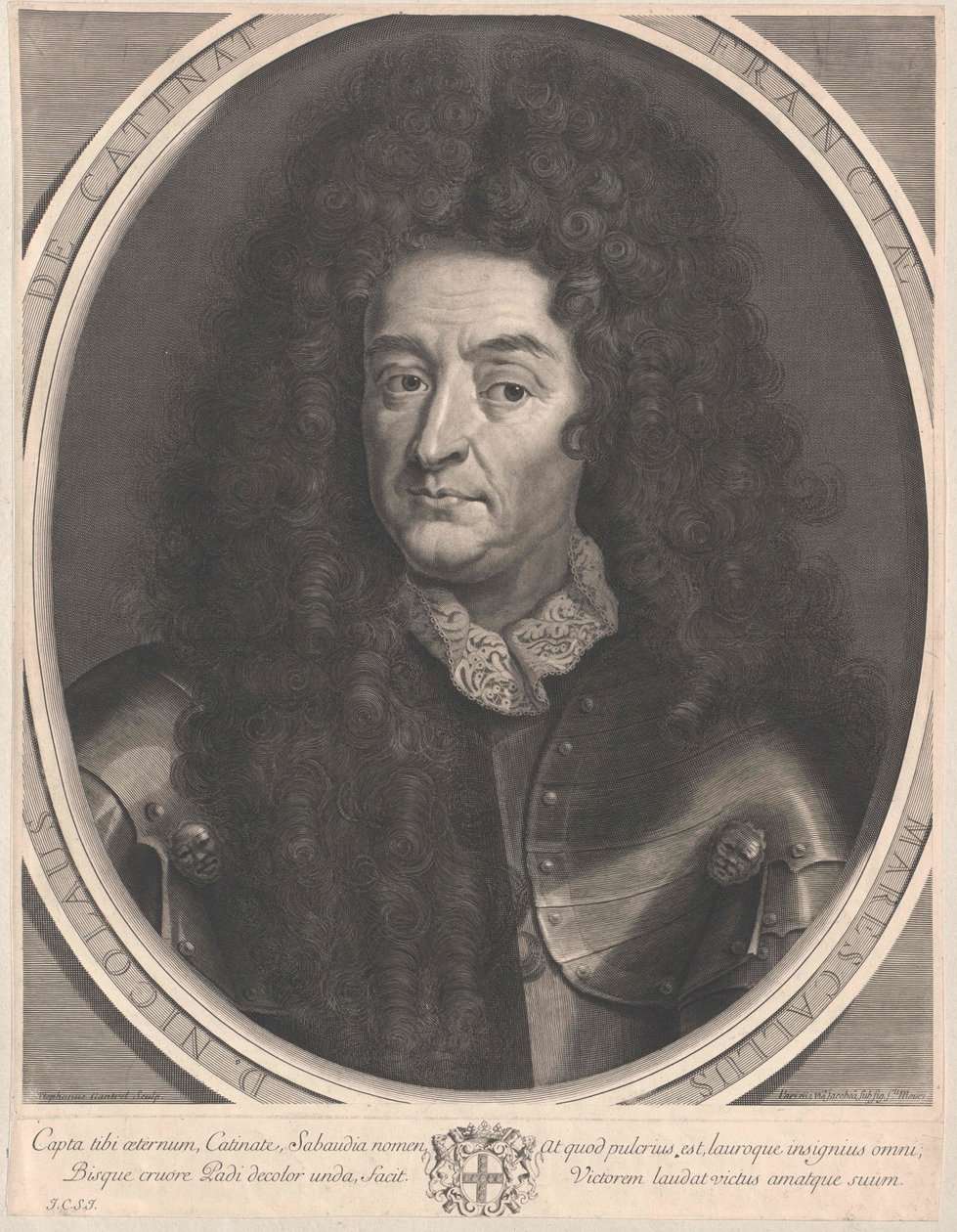 Nicolas de Catinat da Artist Unknown