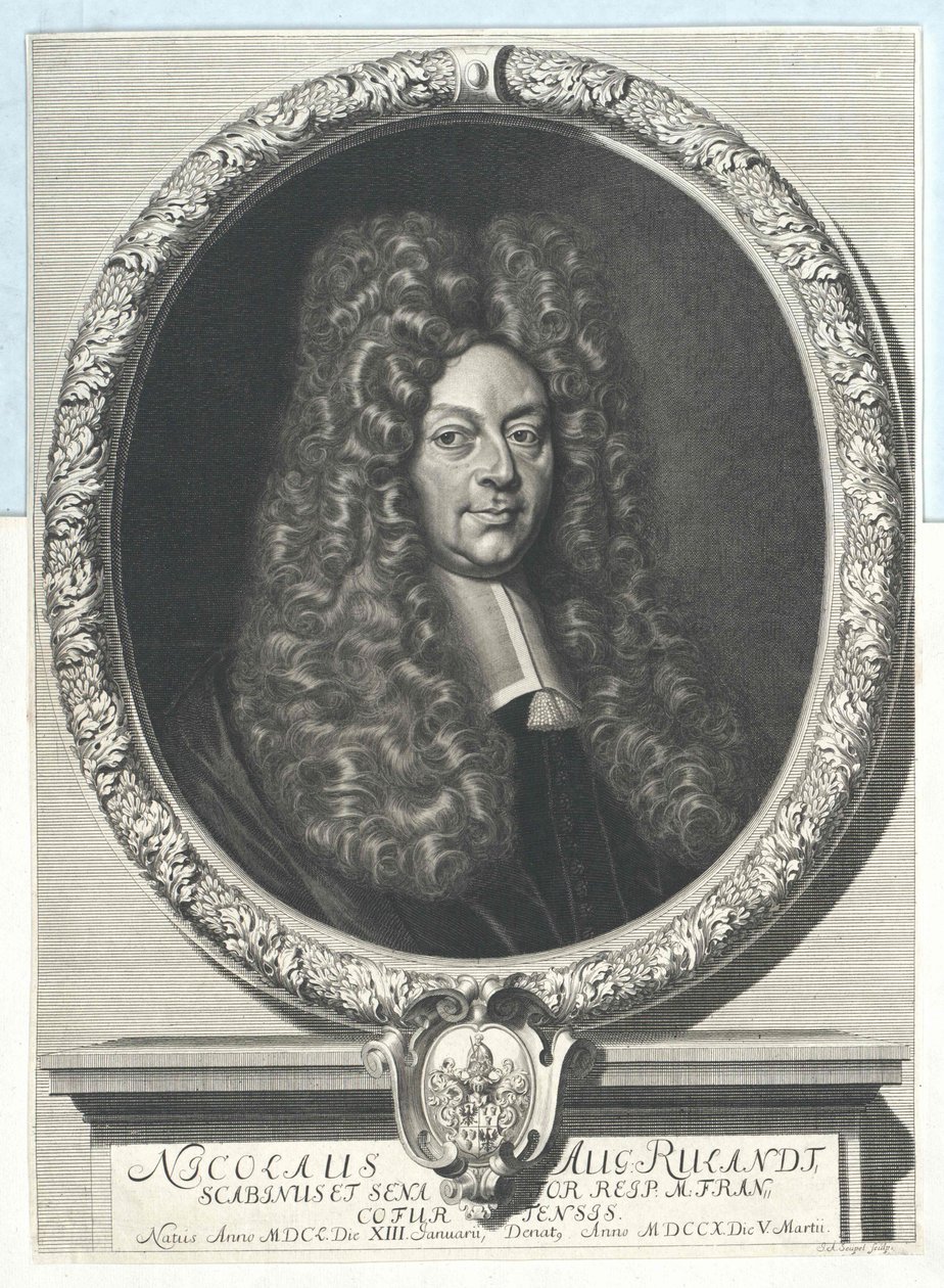 Nicolaus August Ruland da Artist Unknown