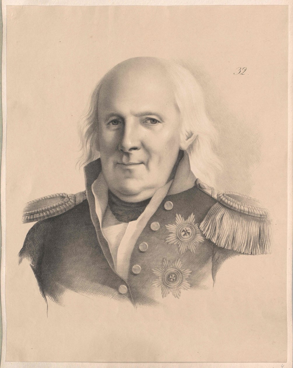 Nikolai Semenovic Mordvinov da Artist Unknown