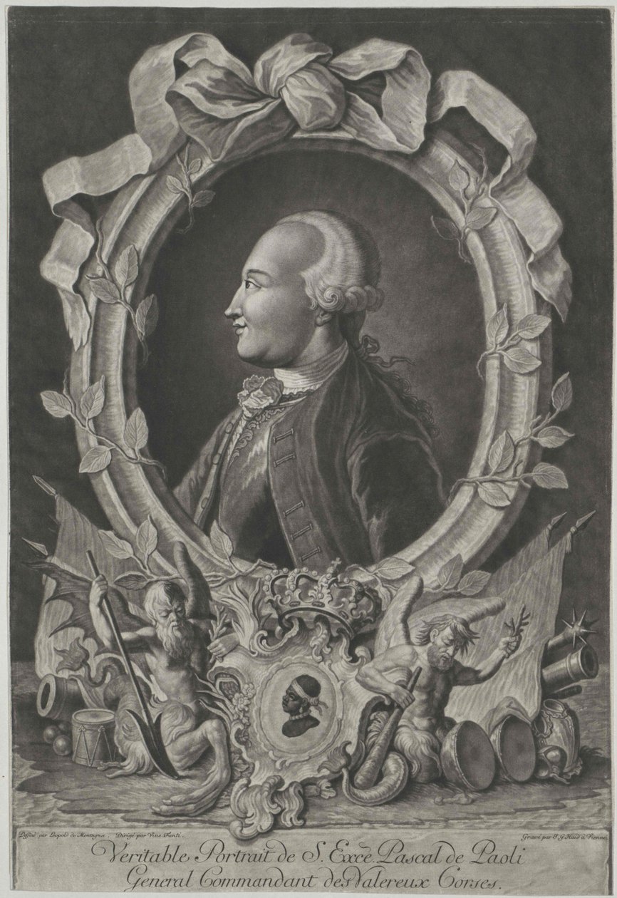 Pasquale Paoli da Artist Unknown