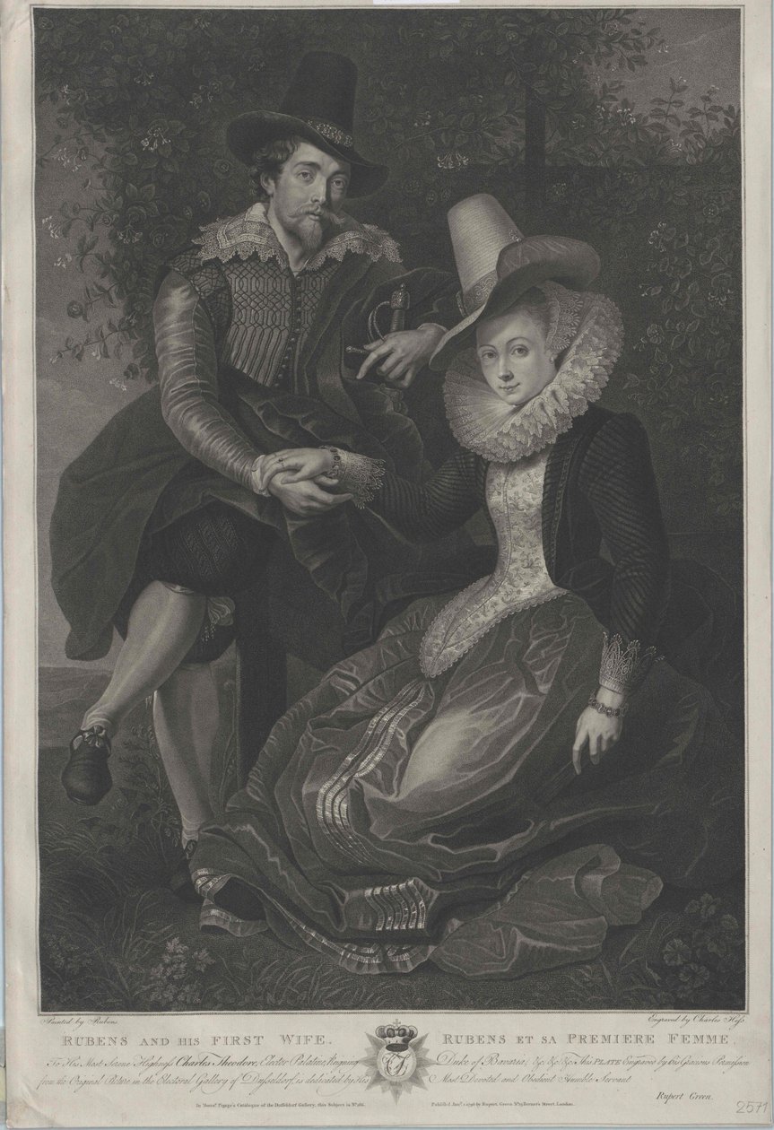 Peter Paul Rubens da Artist Unknown