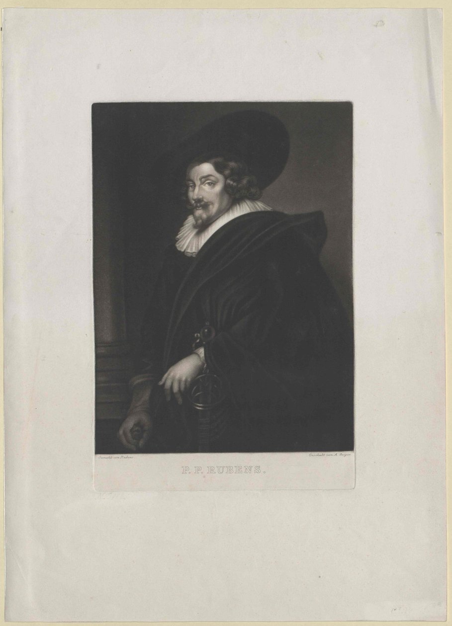 Peter Paul Rubens da Artist Unknown