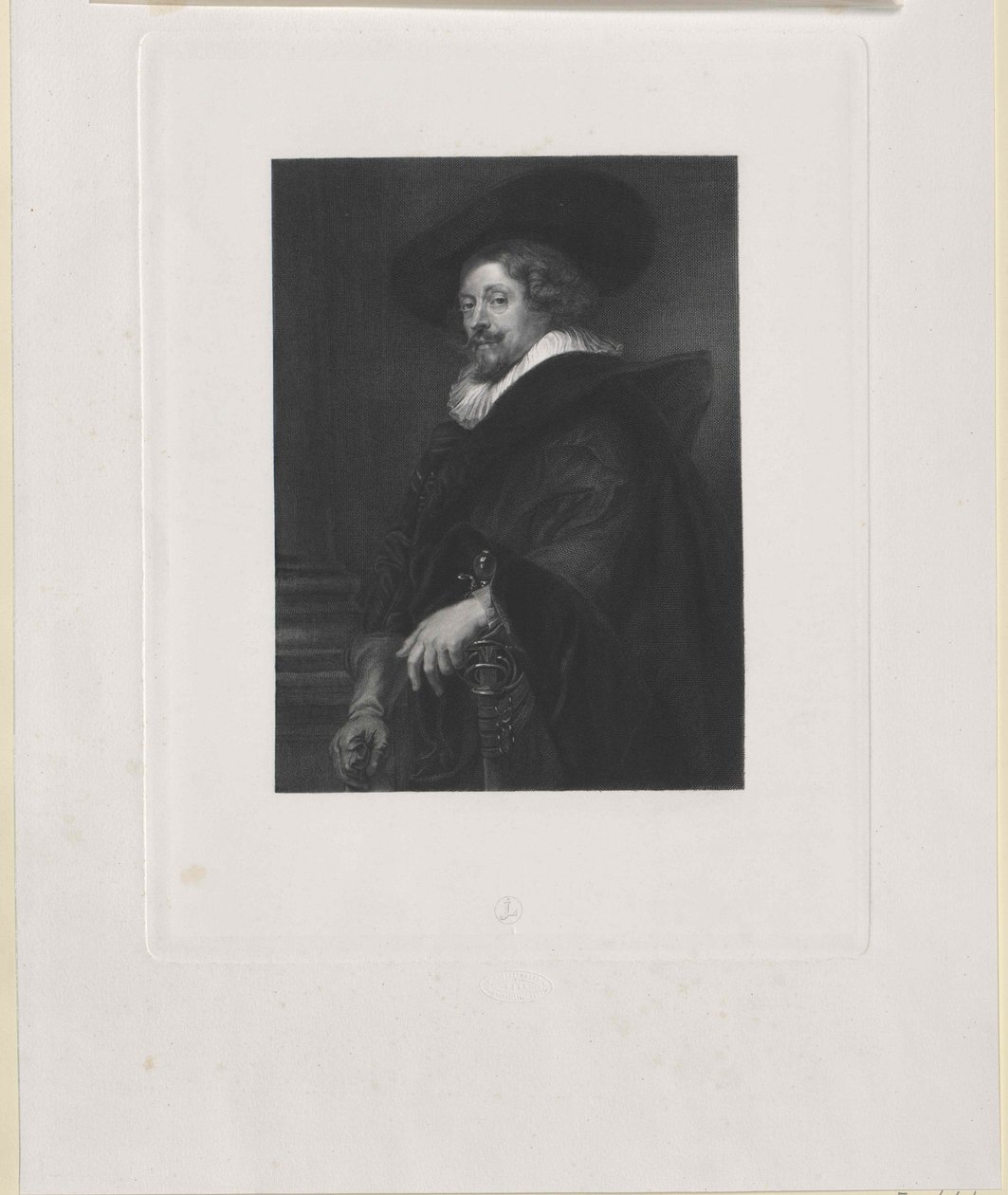 Peter Paul Rubens da Artist Unknown