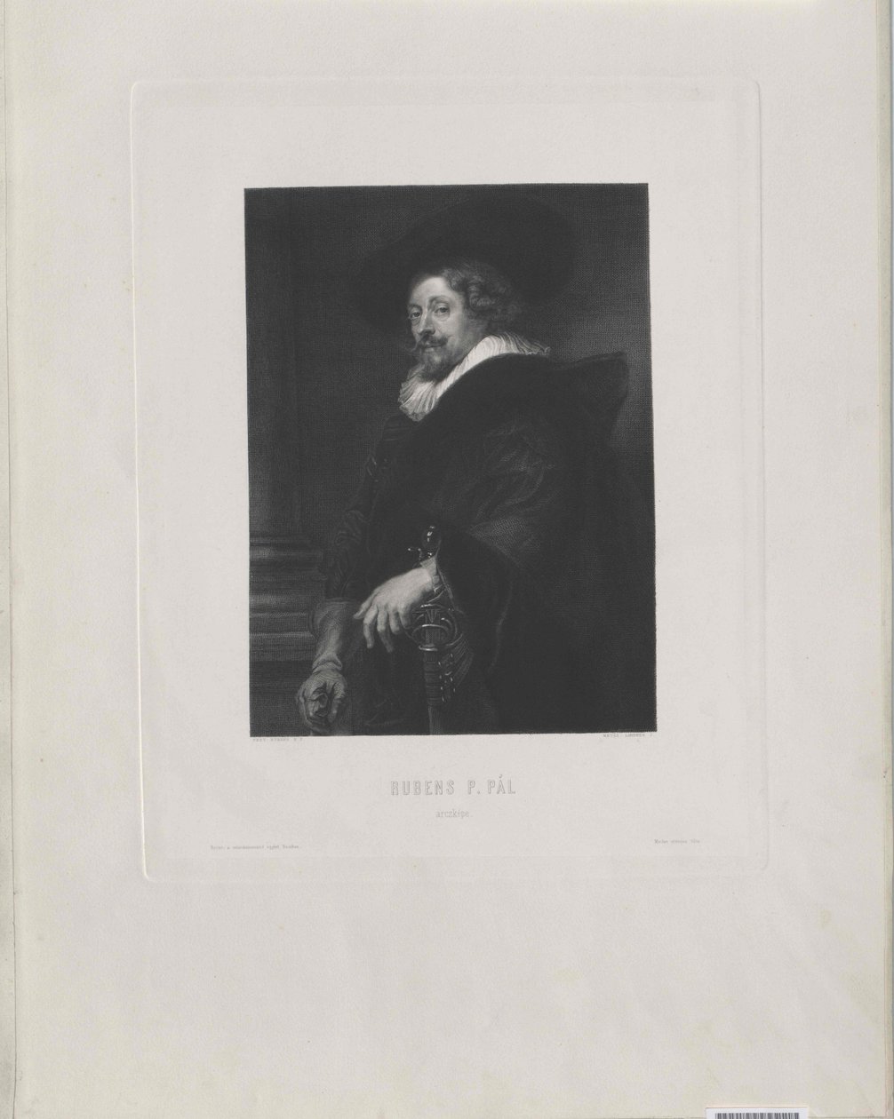 Peter Paul Rubens da Artist Unknown