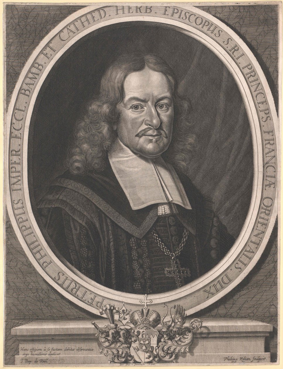 Peter Philipp von Dernbach da Artist Unknown