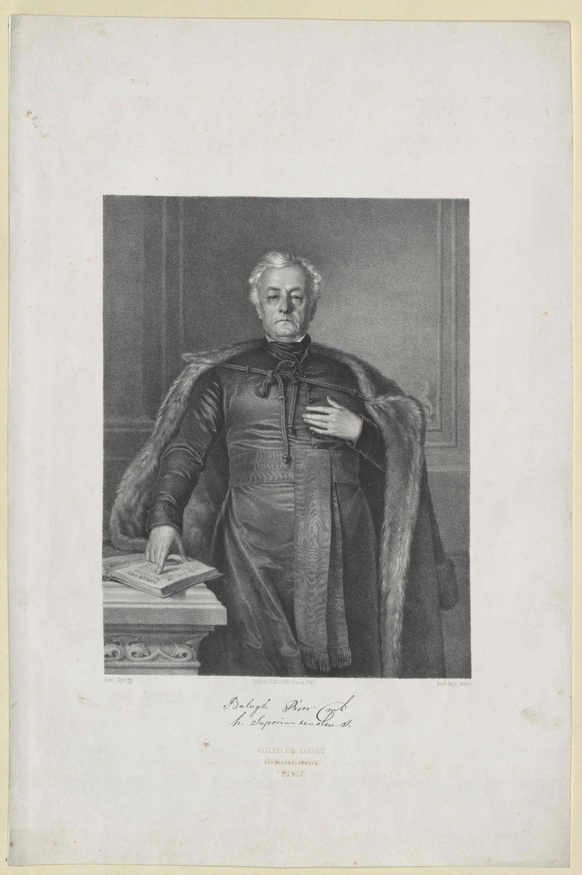 Peter von Balogh-Osca da Artist Unknown