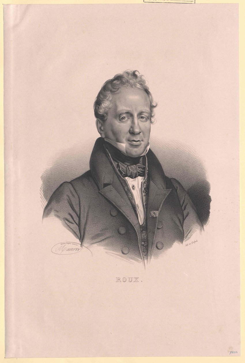 Filiberto-Joseph Roux da Artist Unknown