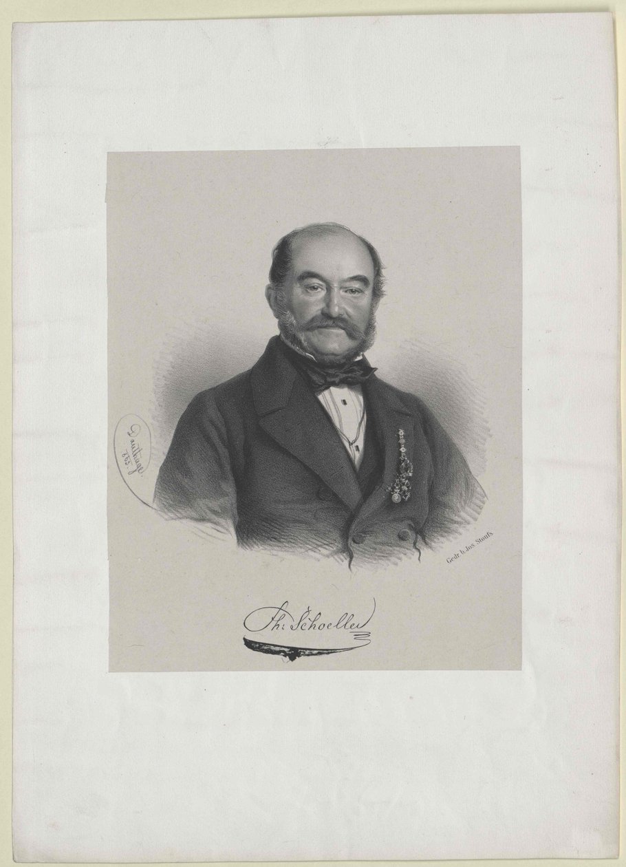 Philipp Ritter Schoeller da Artist Unknown