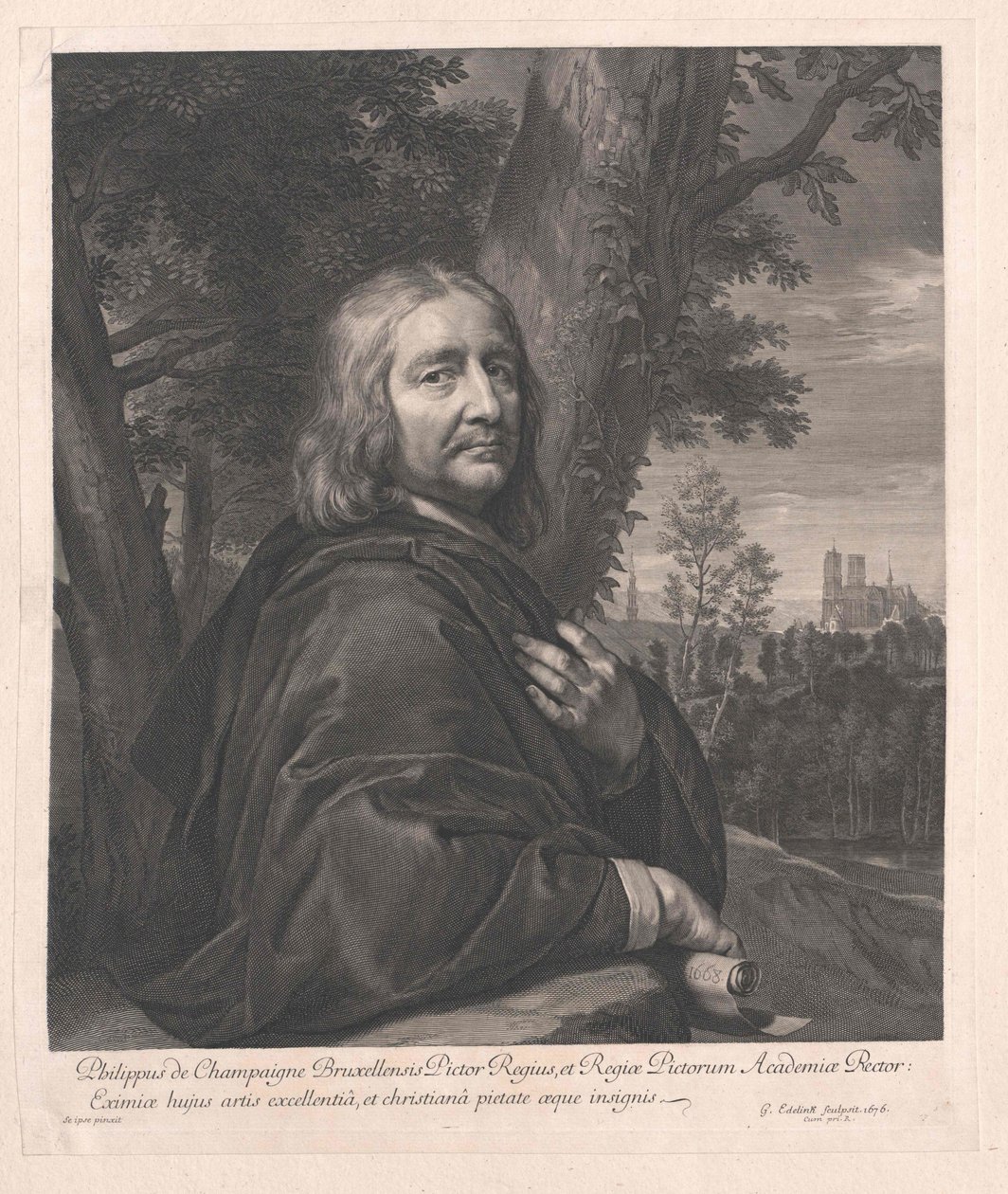 Philippe de Champagne da Artist Unknown