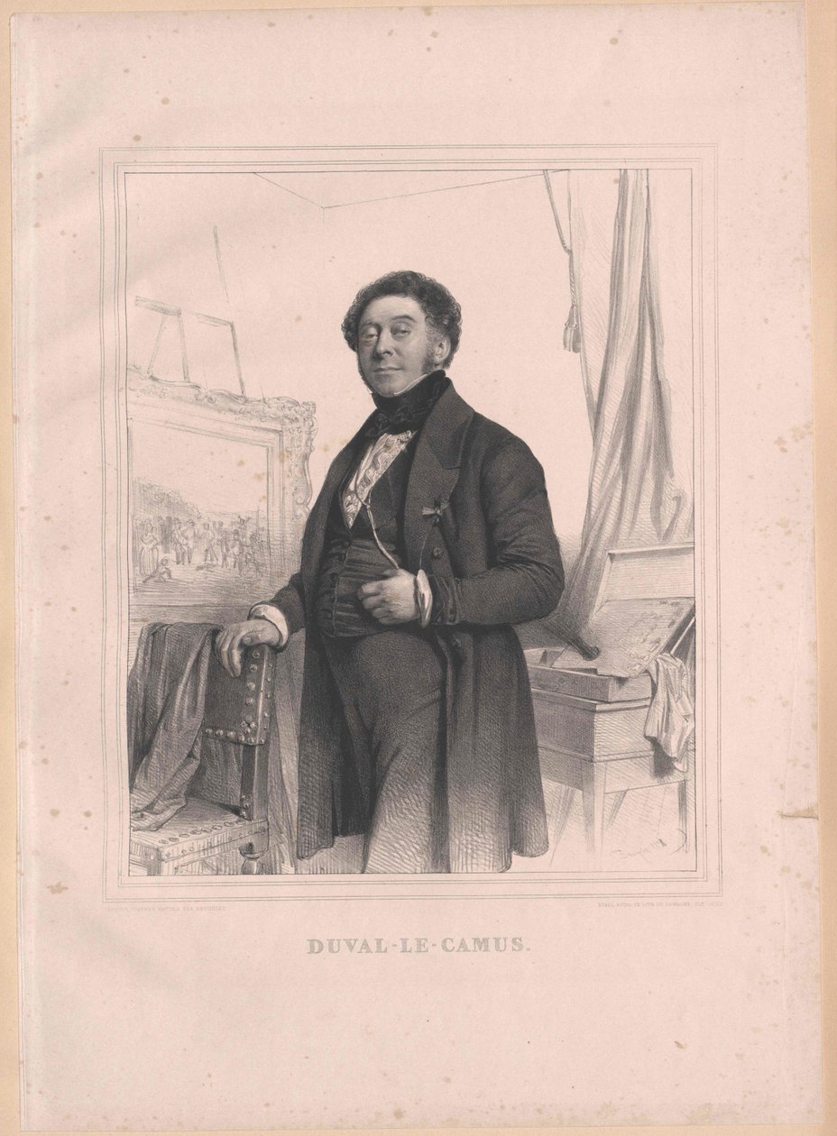 Pierre Duval Le Camus da Artist Unknown
