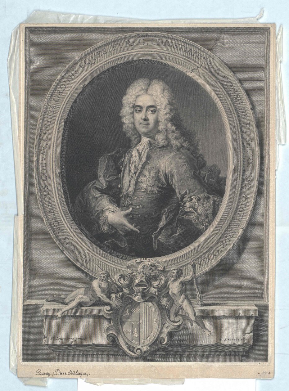 Pierre Nolasque Couvay da Artist Unknown