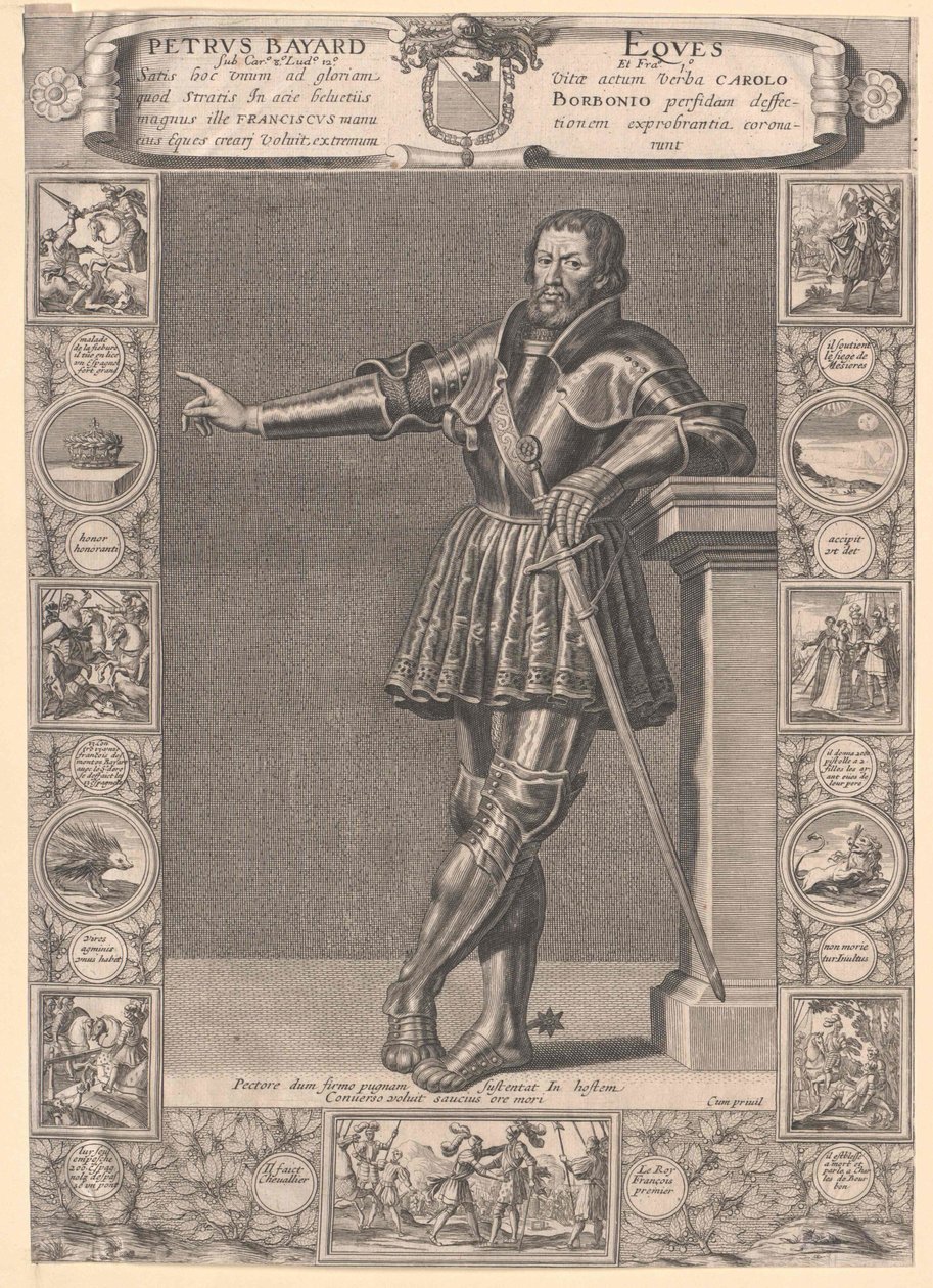 Pierre de Bayard da Artist Unknown