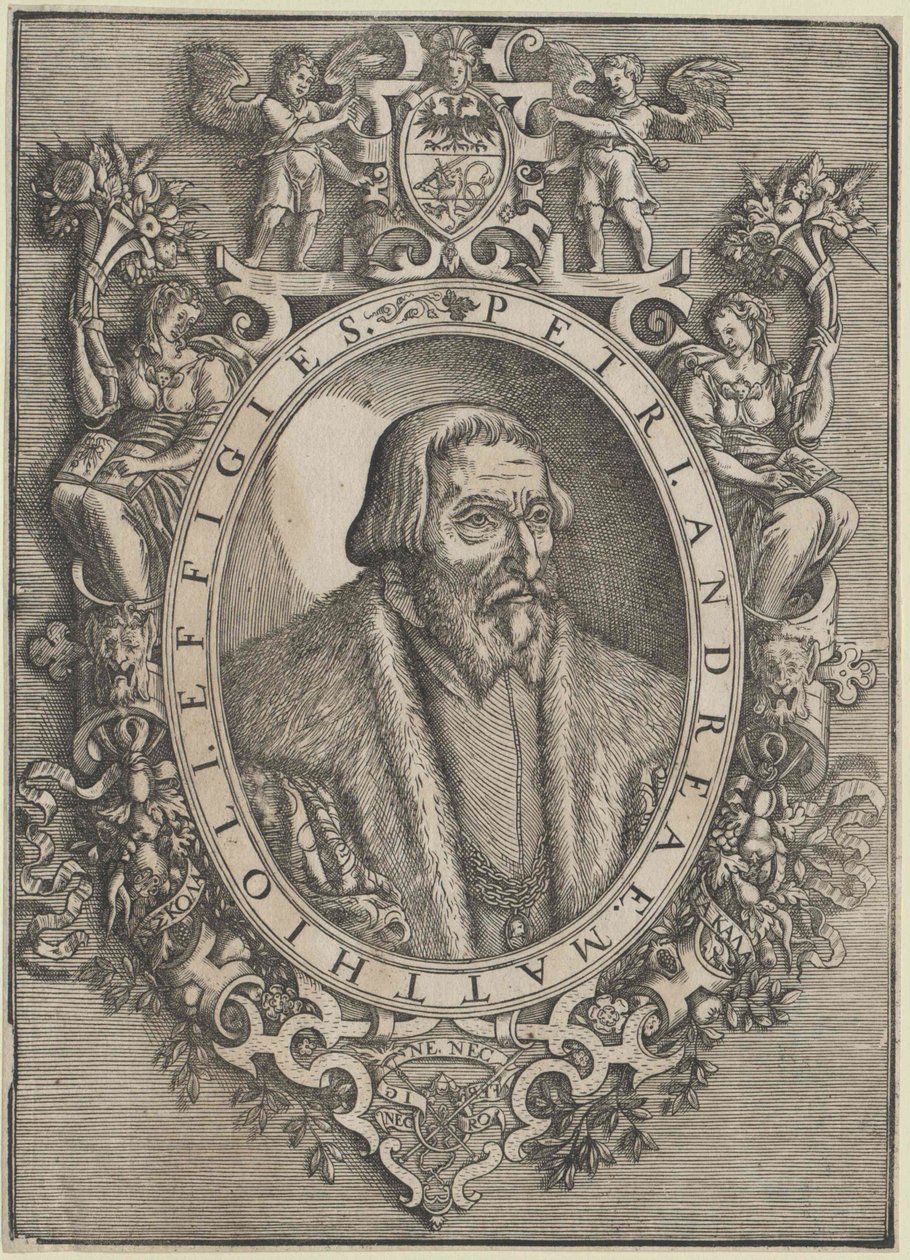 Pietro Andrea Mattioli da Artist Unknown