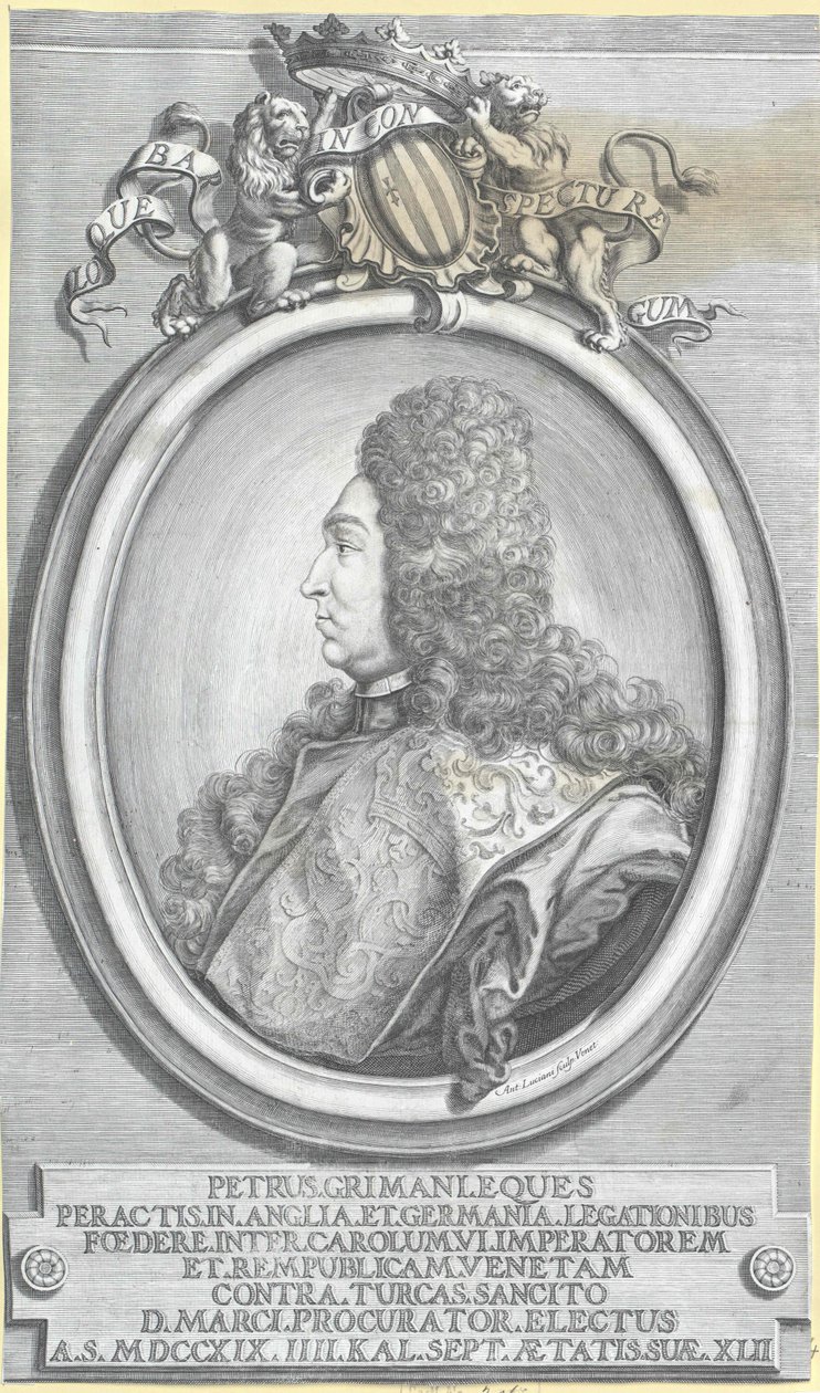 Pietro Grimani da Artist Unknown