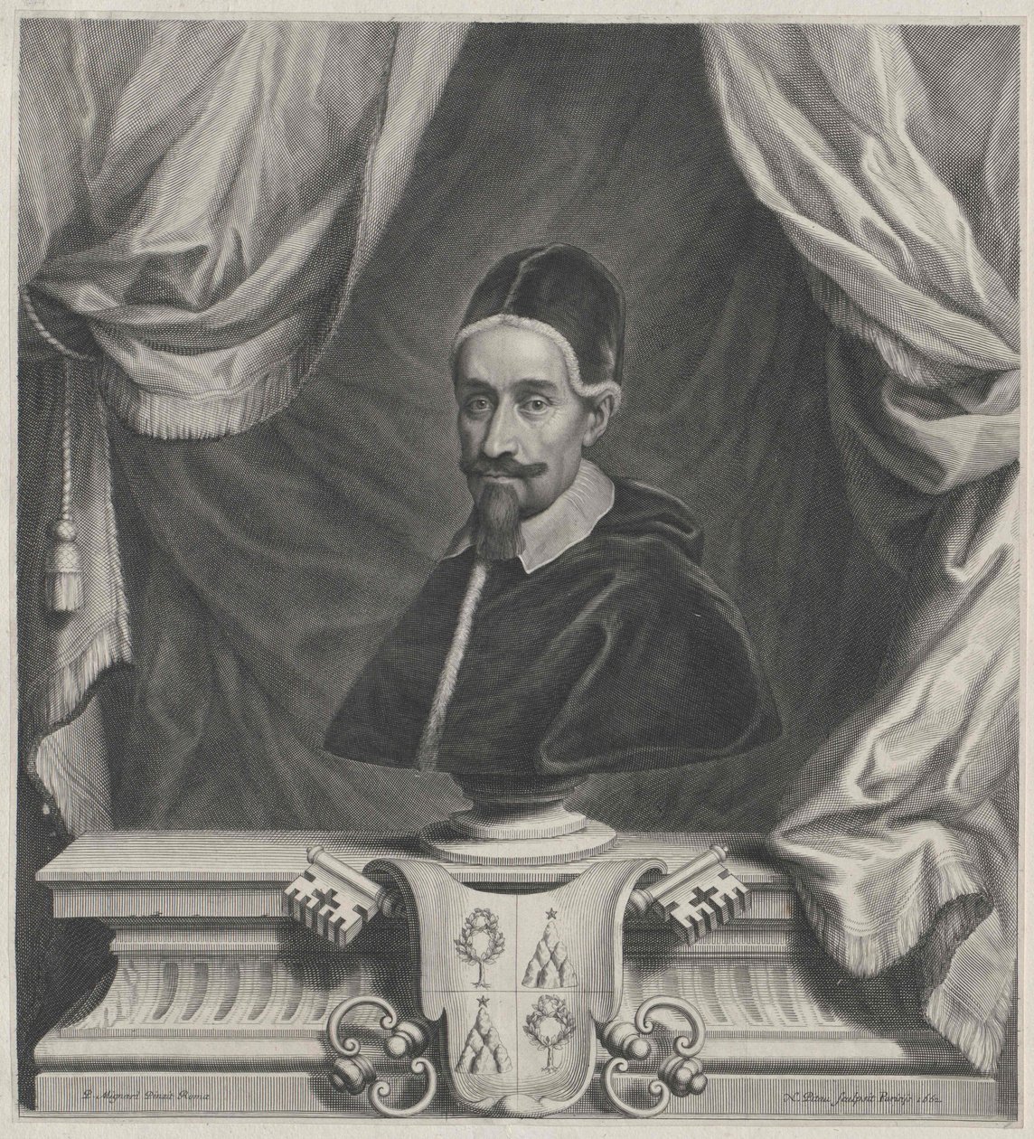 Papa Alasdair VII da Artist Unknown