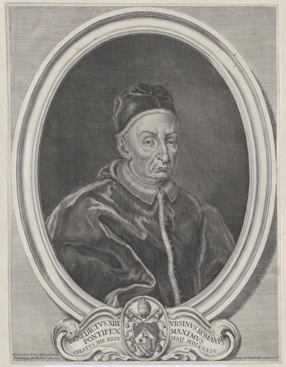 Papa Clemente XII da Artist Unknown