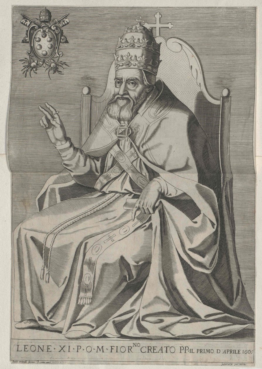 Papa Leone XI da Artist Unknown