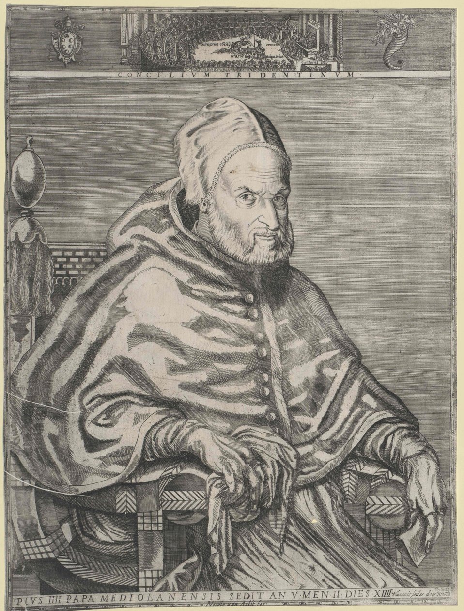 Papa Pio IV da Artist Unknown