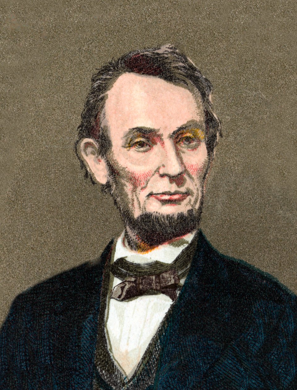Ritratto di Abraham Lincoln - Ritratto di Abraham Lincoln 16° Presidente degli Stati Uniti d