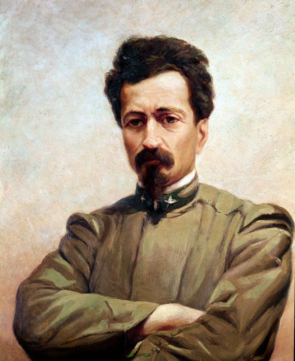 Ritratto di Cesare Battisti (dipinto) da Artist Unknown
