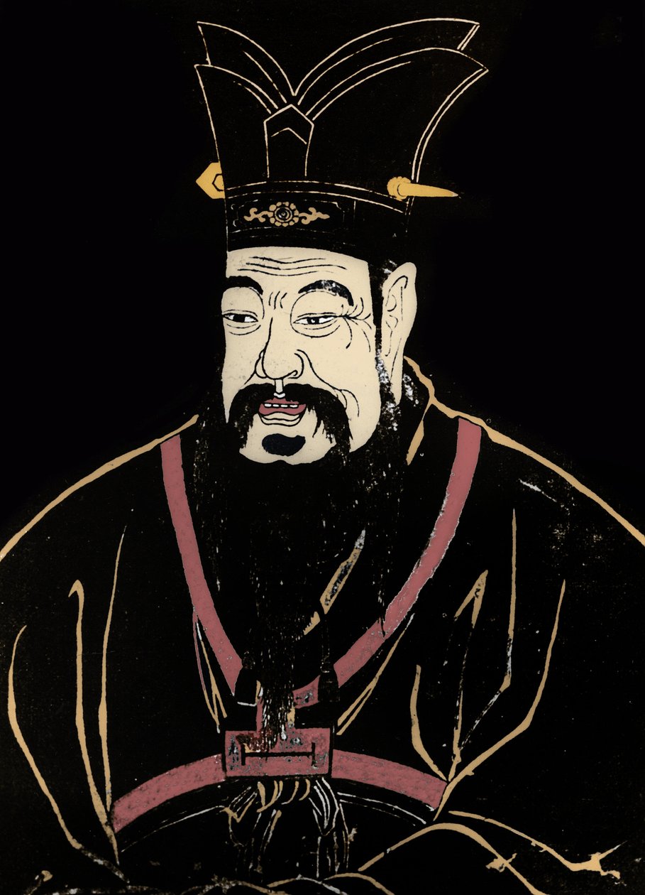 Ritratto di Confucio da Artist Unknown