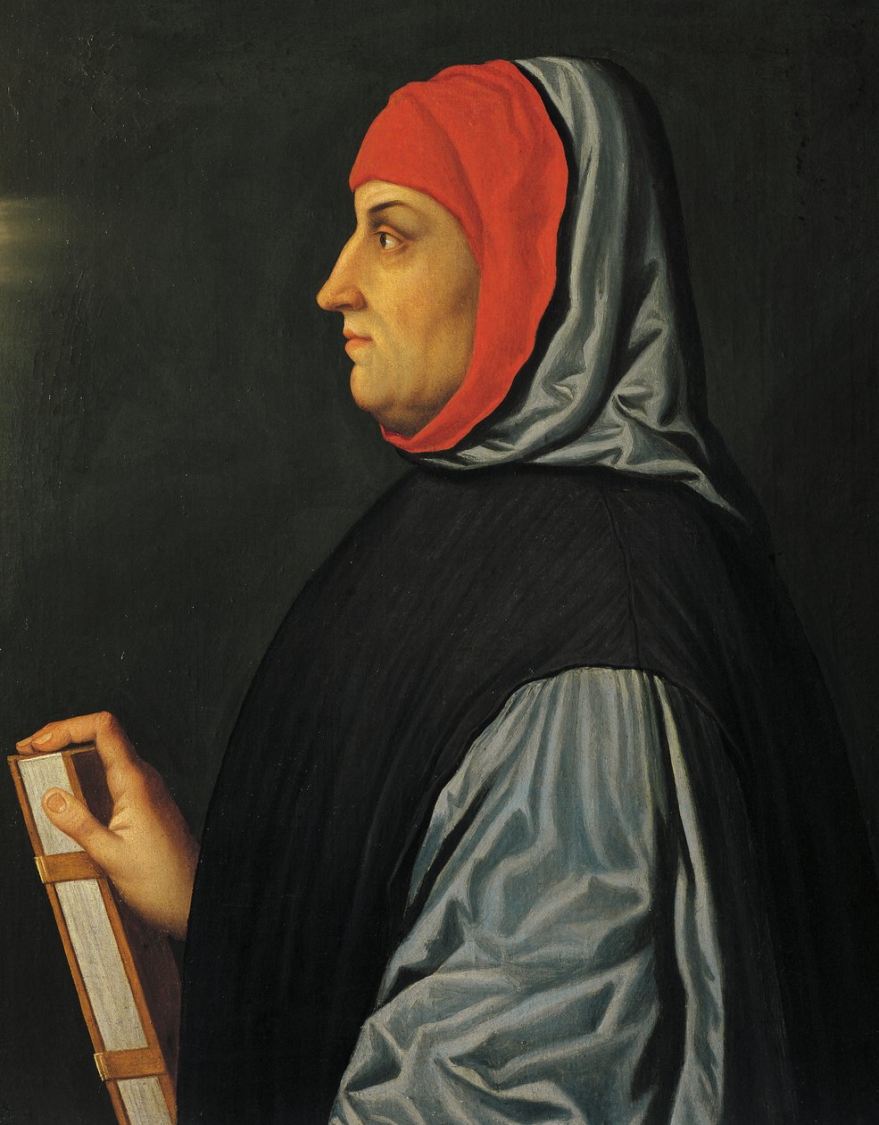Ritratto di Francesco Petrarca (1304-1374) da Artist Unknown