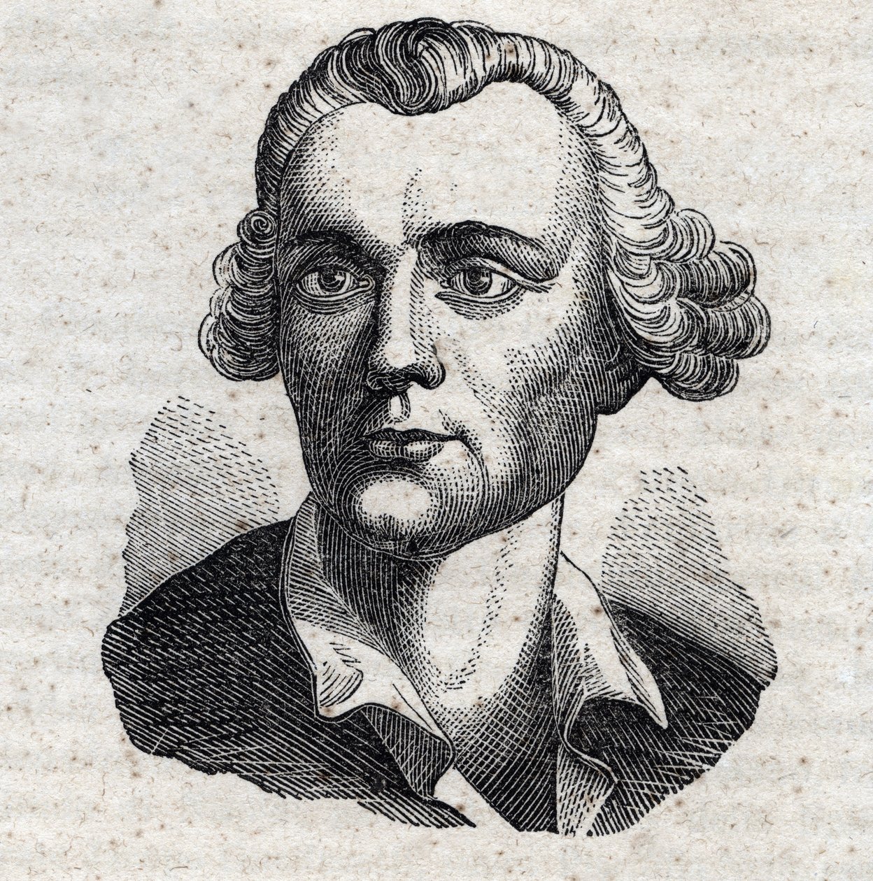 Ritratto di Gasparo Gozzi, autore italiano (incisione) da Artist Unknown