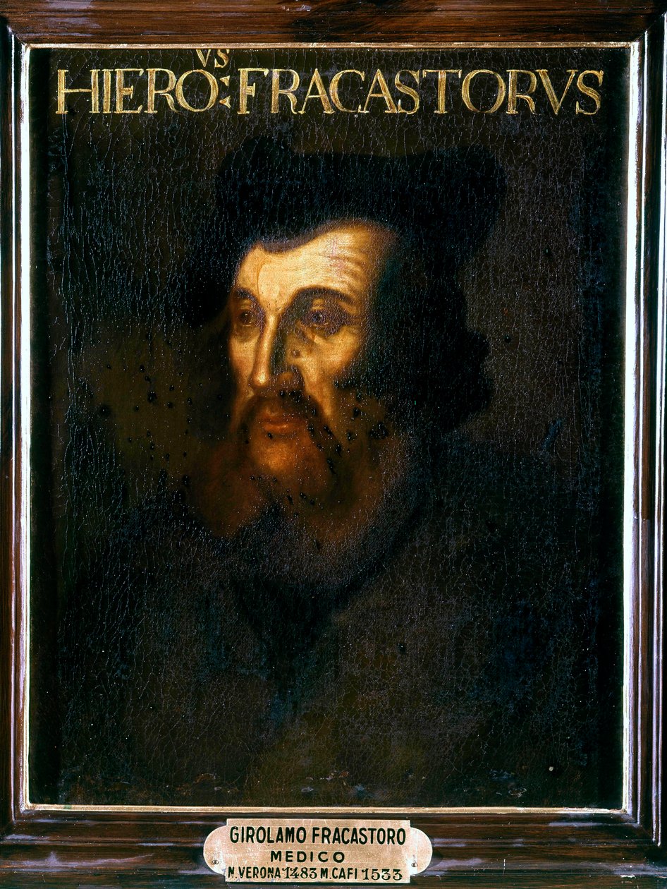 Ritratto di Girolamo Fracastoro dit Fracastor (dipinto a olio) da Artist Unknown