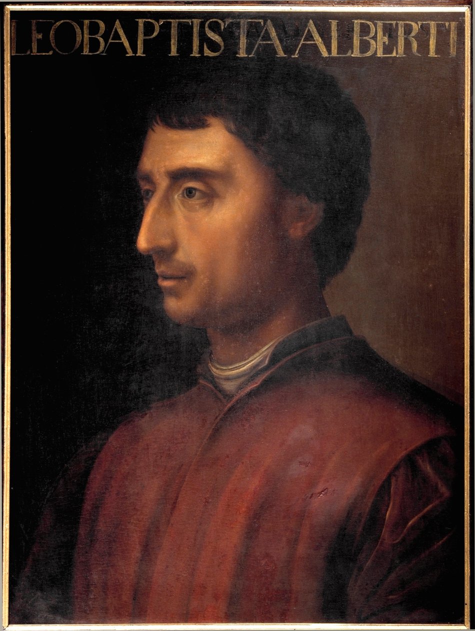 Ritratto di Leon Battista Alberti (dipinto) da Artist Unknown