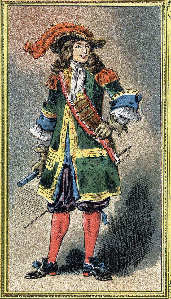 Ritratto di Rene Duguay Trouin, marinaio francese. da Artist Unknown